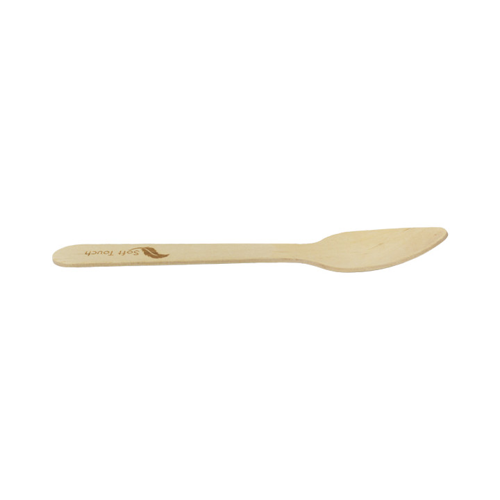 Wooden Teaspoon “Soft” 11cm (2.400 Units)