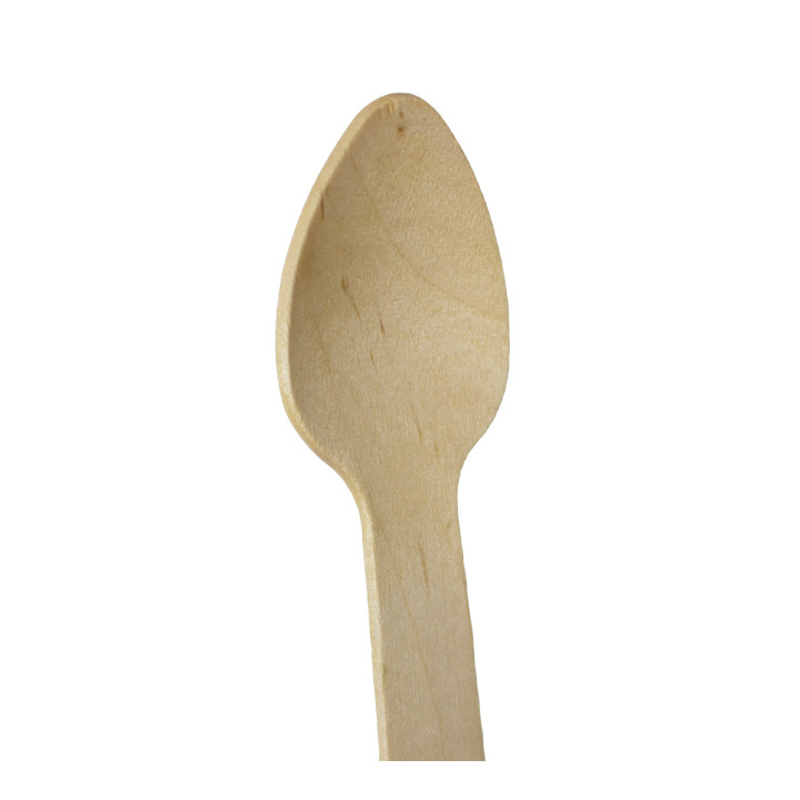 Wooden Teaspoon “Soft” 11cm (2.400 Units)