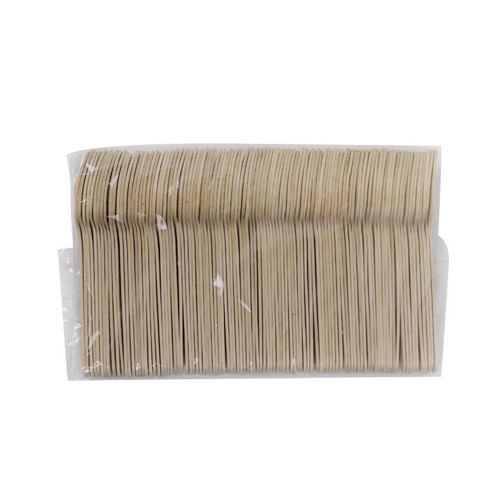 Wooden Teaspoon “Soft” 11cm (2.400 Units)