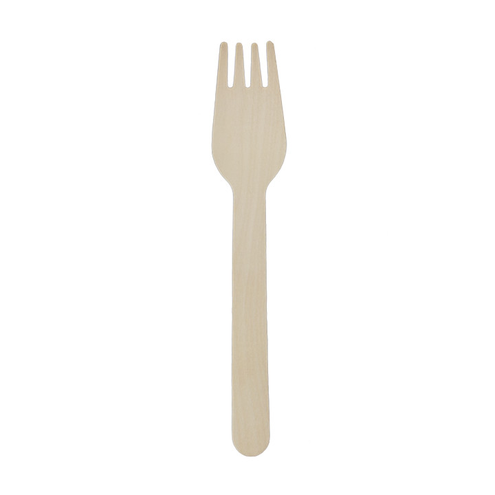 Wrapped Wooden Fork 16cm (1.200 Units)