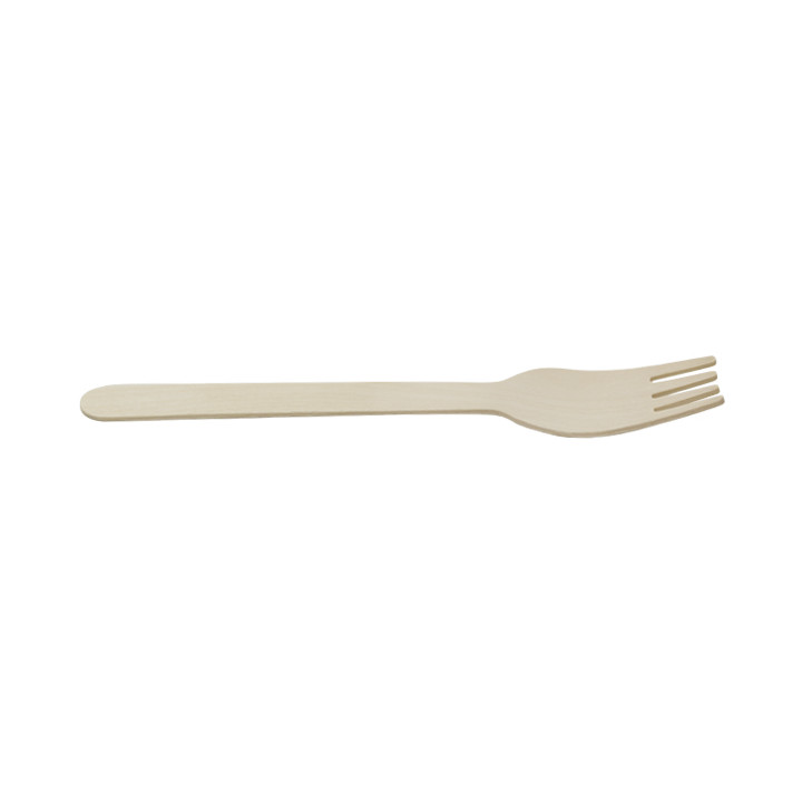 Wrapped Wooden Fork 16cm (1.200 Units)