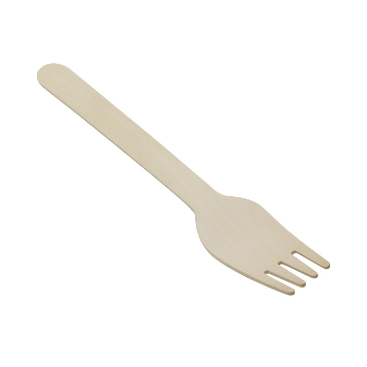 Wrapped Wooden Fork 16cm (1.200 Units)