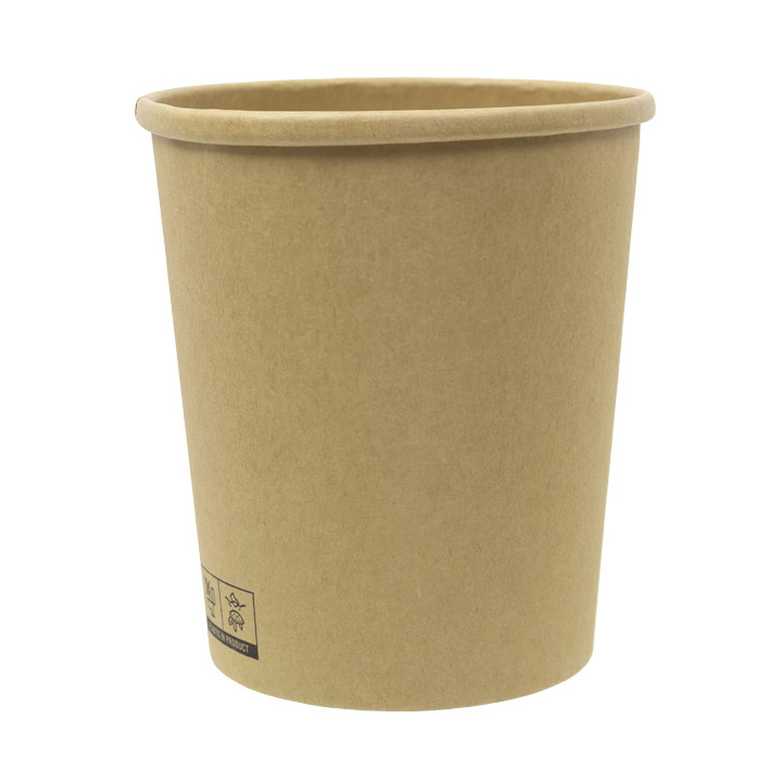Kraft Carton Pot 1.000ml Ø11,6cm (25 Units)