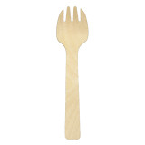 Wooden Spork 10,5cm (100 Units)