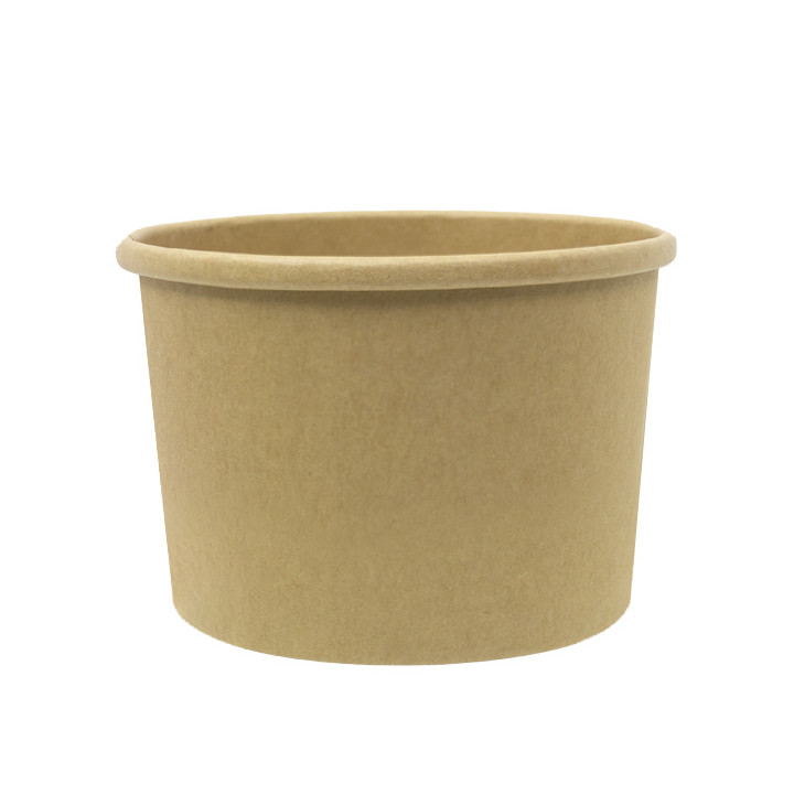 Kraft Carton Pot 250ml Ø9,0cm (400 Units)