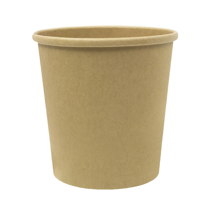 Kraft Carton Pot 450ml Ø9,5cm (400 Units)