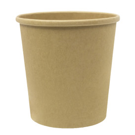 Kraft Carton Pot 450ml Ø9,5cm (25 Units)
