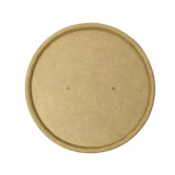 Kraft Carton Lid for Carton Pots of 11,6cm (25 Units)