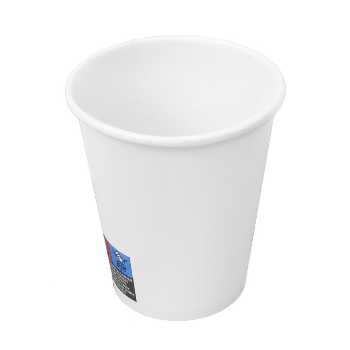 Paper Cup White 8Oz/290ml Ø9,0cm (240 Units)