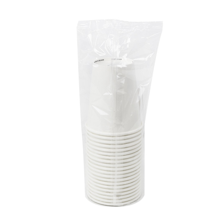 Paper Cup White 8Oz/290ml Ø9,0cm (240 Units)