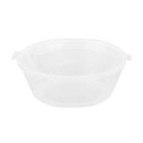 Hinge Sauce Cup in PP with Lid 6Oz/180ml (100 Units)