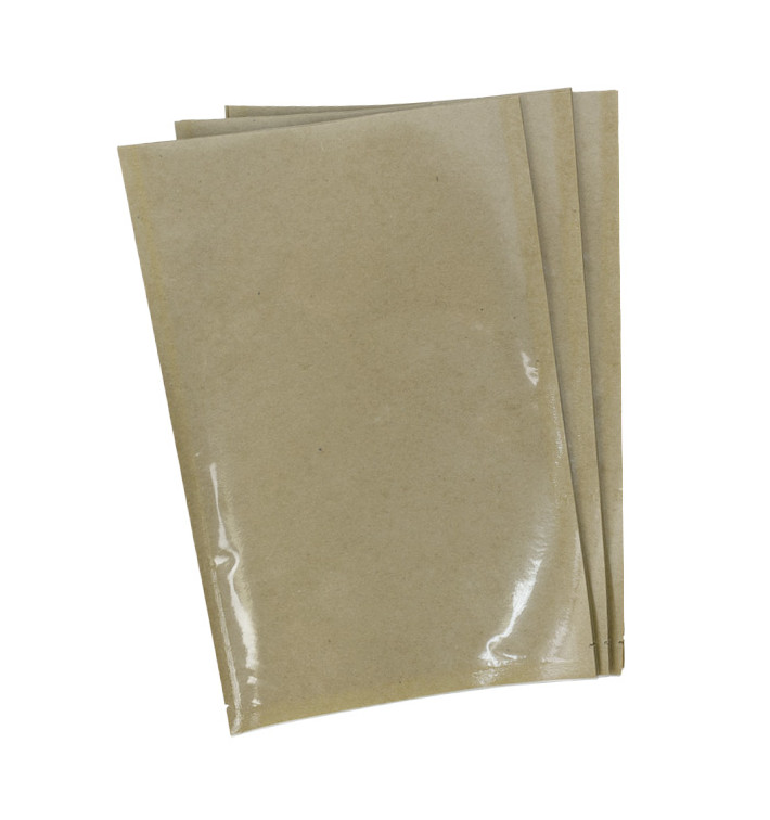 Bolsas de Vac&iacute;o de 90 Micras Kraft 200x300mm (1000 Uds)