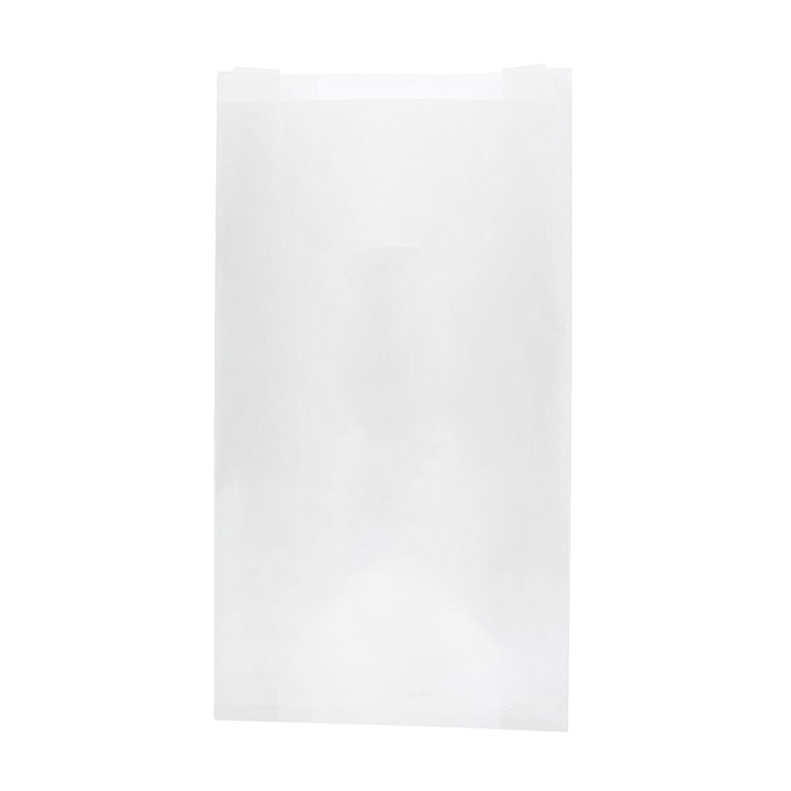 Paper Food Bag Grease-Proof Burger Design 12+6x20cm (1000 Units)