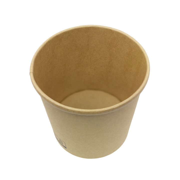 Kraft Carton Pot 750ml Ø11,7cm (25 Units)