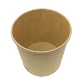 Kraft Carton Pot 750ml Ø11,7cm (375 Units)