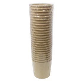 Kraft Carton Pot 750ml Ø11,7cm (375 Units)