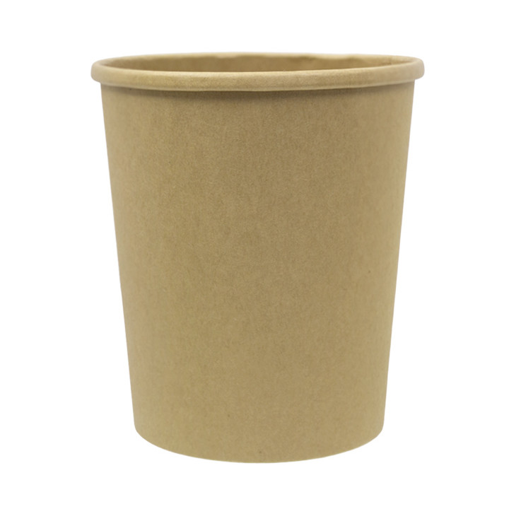 Kraft Carton Pot 1.000ml Ø11,7cm (25 Units)