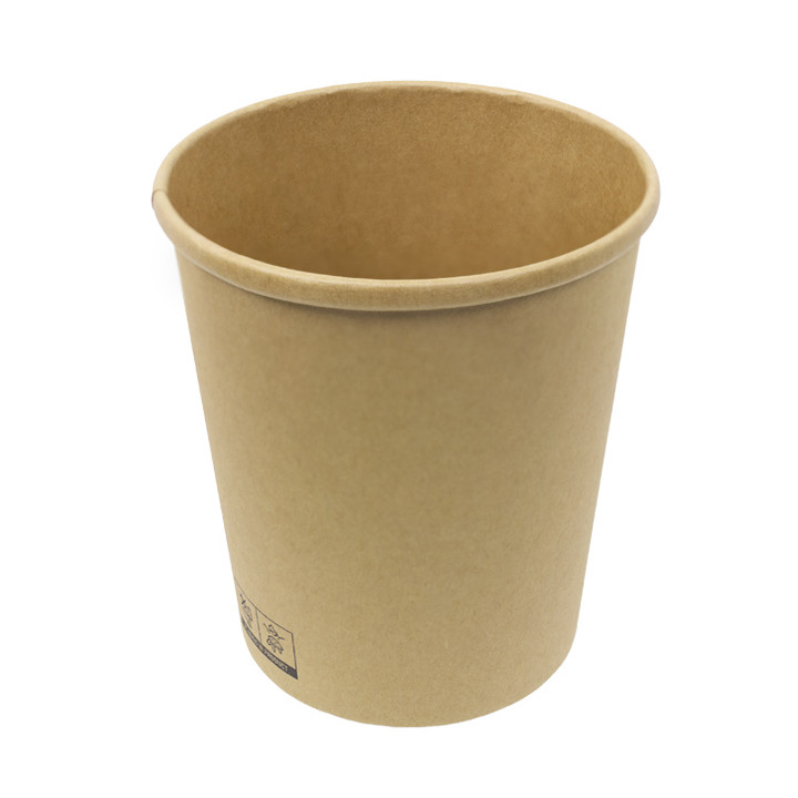 Kraft Carton Pot 1.000ml Ø11,7cm (25 Units)