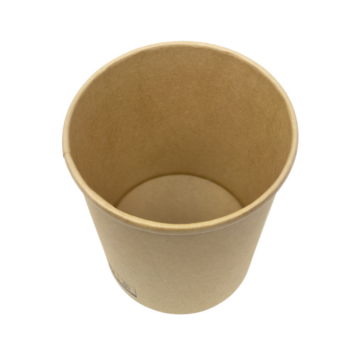 Kraft Carton Pot 1.000ml Ø11,7cm (25 Units)