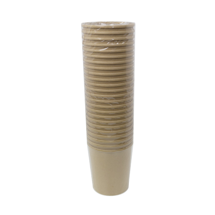 Kraft Carton Pot 1.000ml Ø11,7cm (25 Units)
