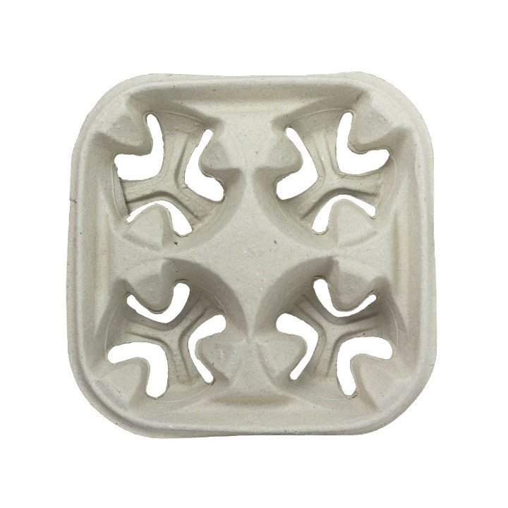 Paper Cup Carrier 4 Slots (220 Units)