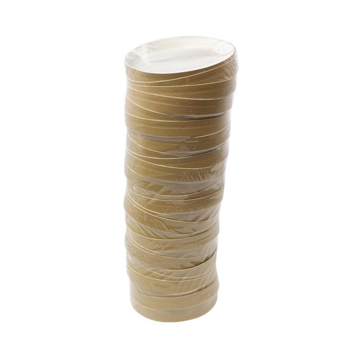 Kraft Carton Lid for Carton Pots of 11,7cm (25 Units)