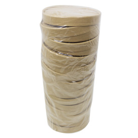 Kraft Carton Lid for Carton Pots of Ø11,7cm (375 Units)
