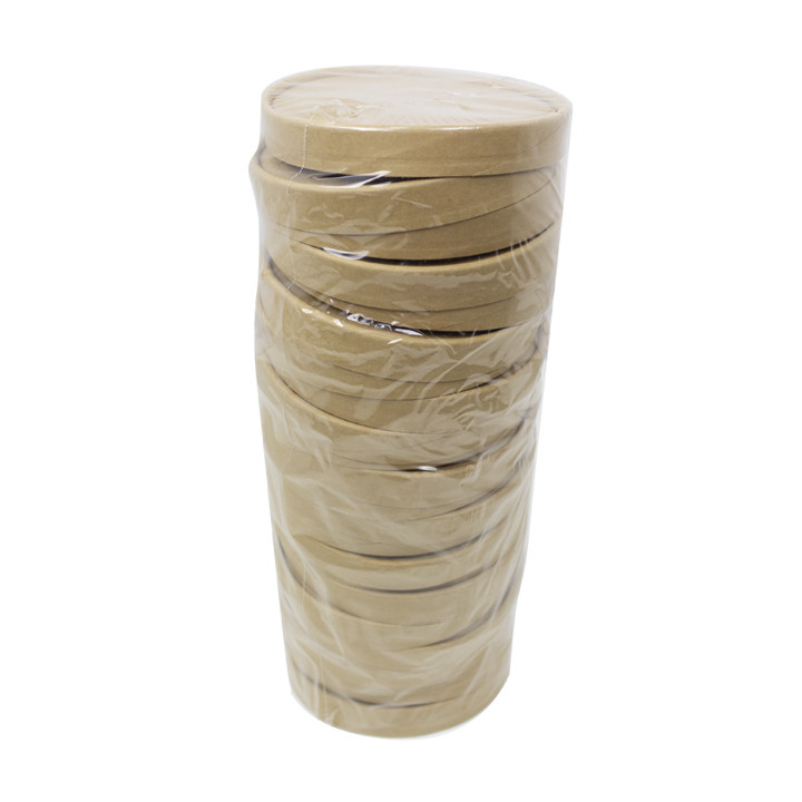 Kraft Carton Lid for Carton Pots of Ø11,7cm (375 Units)