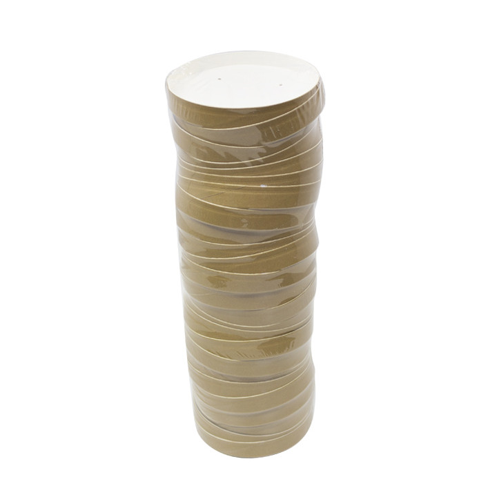Kraft Carton Lid for Carton Pots of 9,8cm (500 Units)