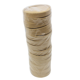 Kraft Carton Lid for Carton Pots of 9,0cm (400 Units)