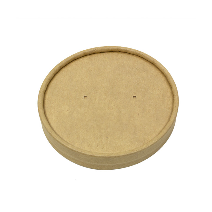 Kraft Carton Lid for Carton Pots of 9,5cm (25 Units)
