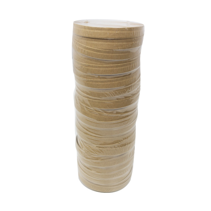 Kraft Carton Lid for Carton Pots of 9,5cm (25 Units)