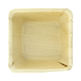 Palm Leaf Bowl 12x12cm (10 Units)