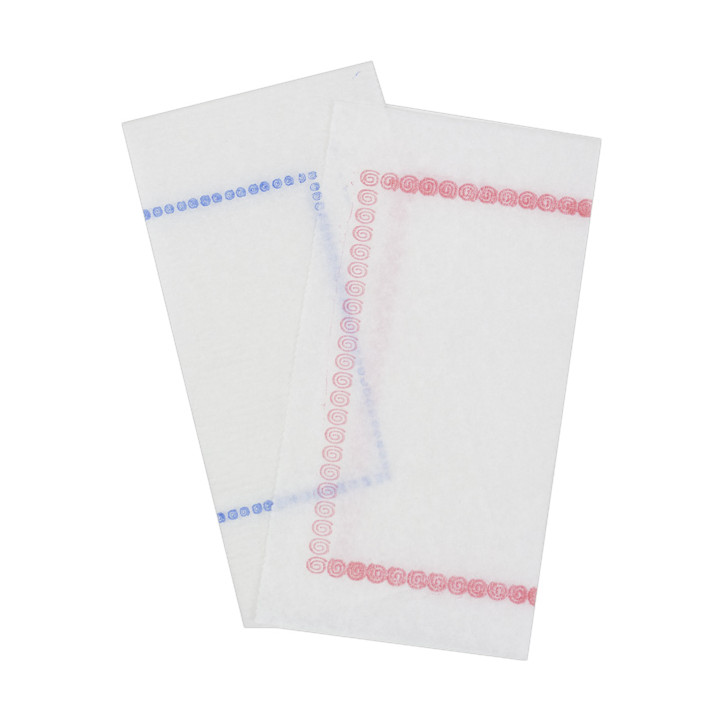 Paper Napkin "Zigzag" Blue 14x14 (25.000 Units)