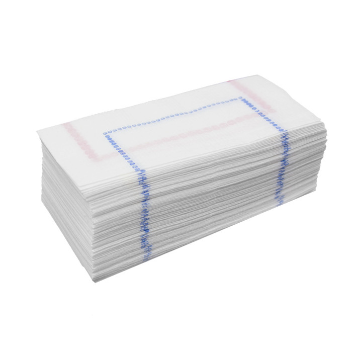 Paper Napkin "Zigzag" Blue-Red 14x14 (250 Units)