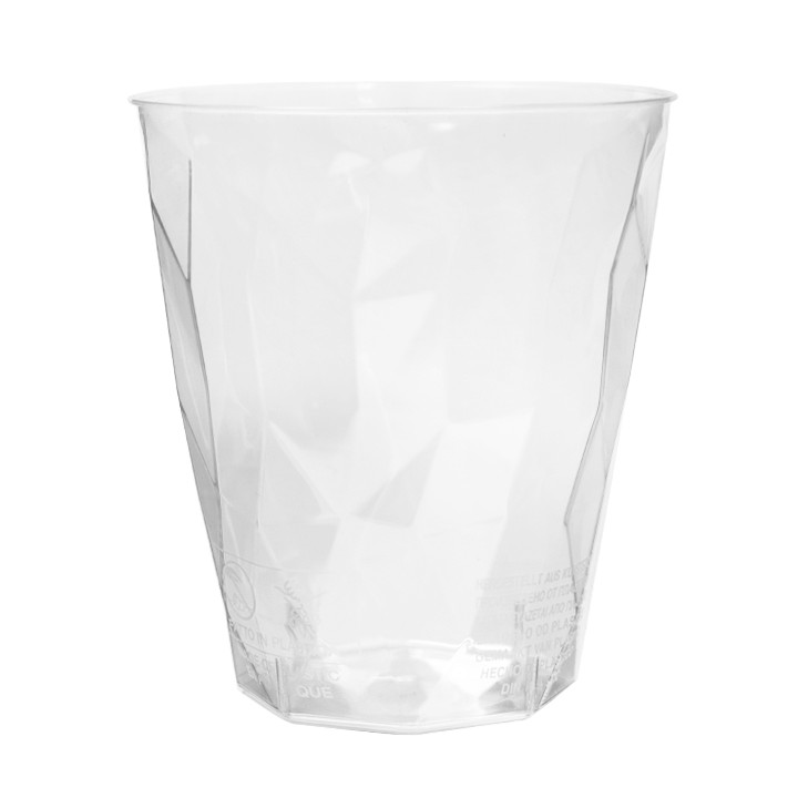 Reusable Ice Cup PS Cristal Clear 340ml (20 Units) 
