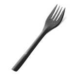 Non-Woven Suit Cover Black 58x100cm (25 Units)