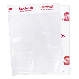 Paper Reclosable Seal Fresh Meat Bag "Sacofresh" 30x20cm (100 Units)