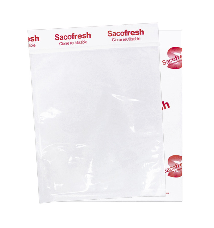 Paper Reclosable Seal Fresh Meat Bag "Sacofresh" 30x20cm (100 Units)