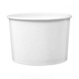 Paper Container White 488ml (25 Units)