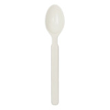 Reusable Durable Spoon in PP Cream 16,9cm (50 Units)