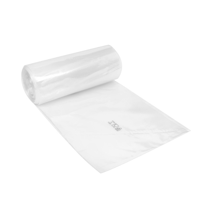 Disposable pastry bag on a roll