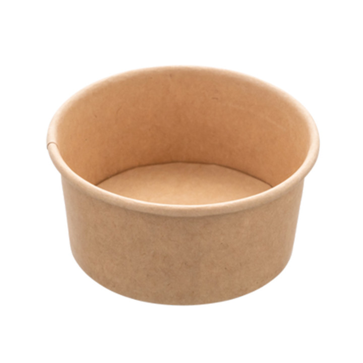 Multi-Food Bowl Kraft Cardboard 370ml Ø11,5cm (300 Units)