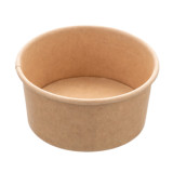 Multi-Food Bowl Kraft Cardboard 370ml Ø11,5cm (50 Units)
