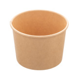 Multi-Food Bowl Kraft Cardboard 550ml Ø11,5cm (50 Units)