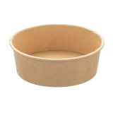 Salad Bowl Kraft Cardboard 600ml Ø15,0cm (50 Units)