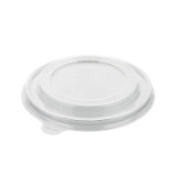 Lid in PET for Soup Bowl 250ml Ø9,0cm (50 Units)
