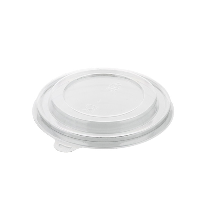 Lid in PET for Soup Bowl 250ml Ø9,0cm (50 Units)