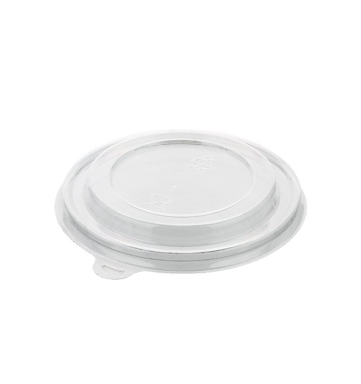 Lid in PET for Soup Bowl 250ml Ø9,0cm (500 Units)