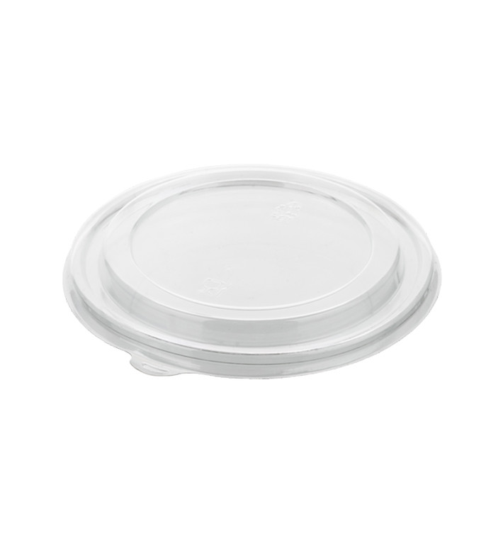 Lid in PET for Soup Bowl 370/550ml Ø11,5cm (300 Units)